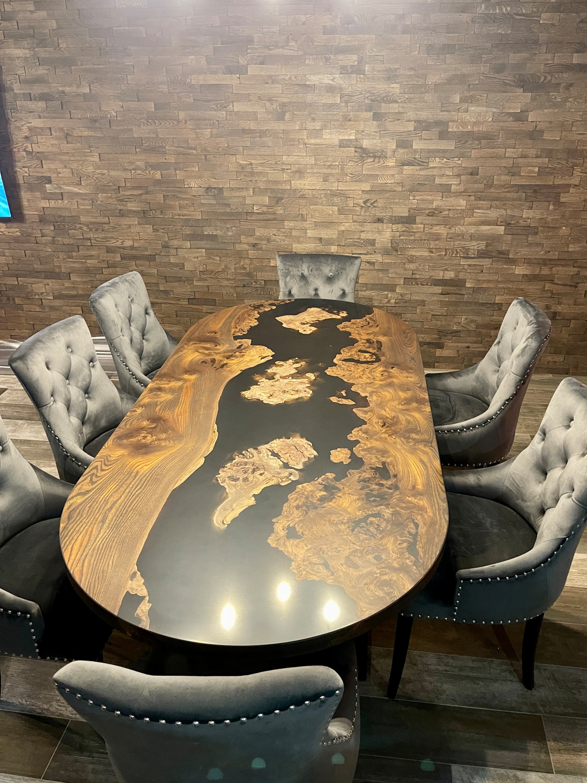 Обеденный стол "Генуя" by Millennial Wood