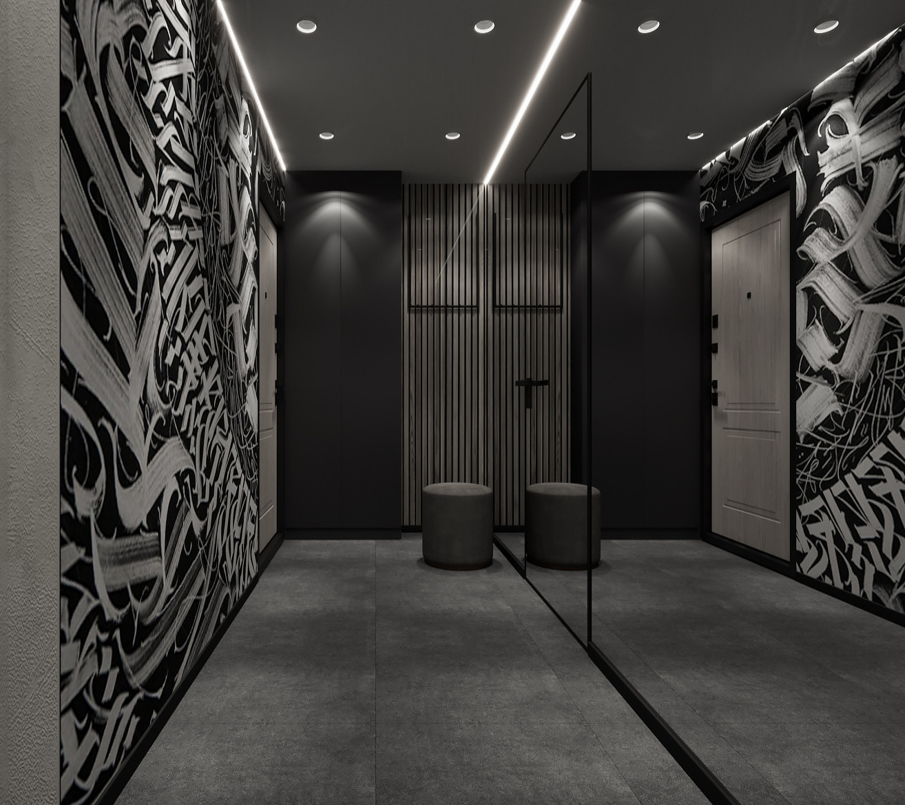 Обложка проекта: Дизайн - проект квартиры в г. Верхняя Пышма