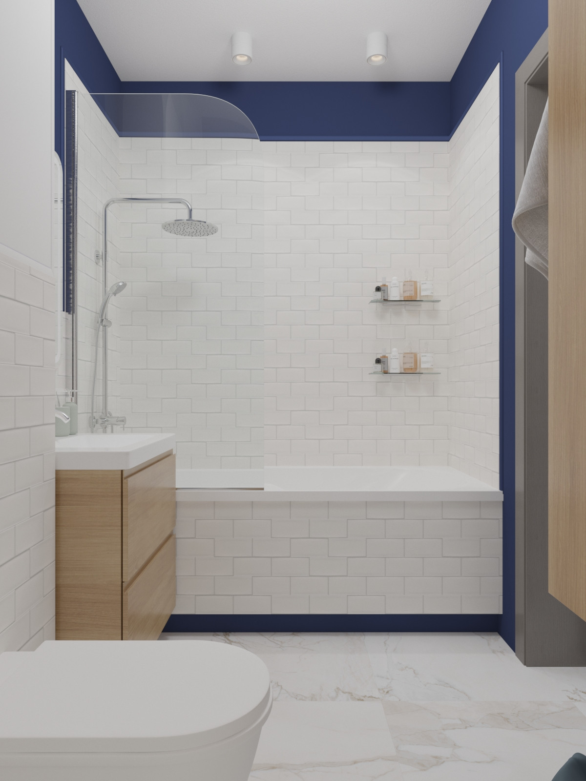 Обложка проекта: Квартира 1к г. Екатеринбург