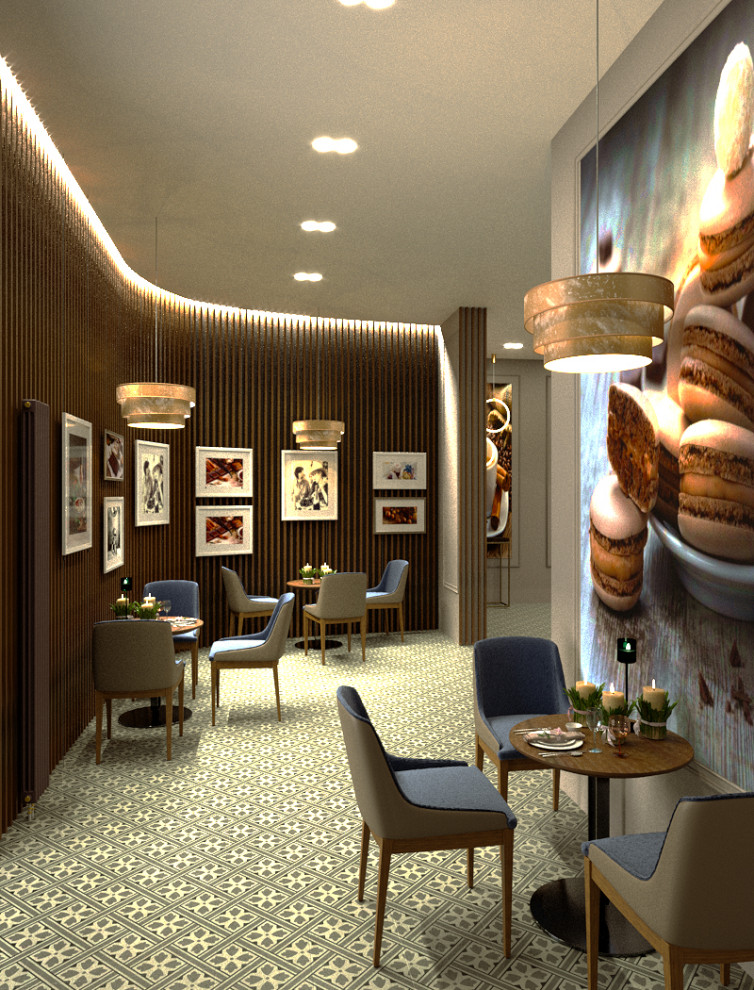 Магазин кондитера Селезнева (Полянка)