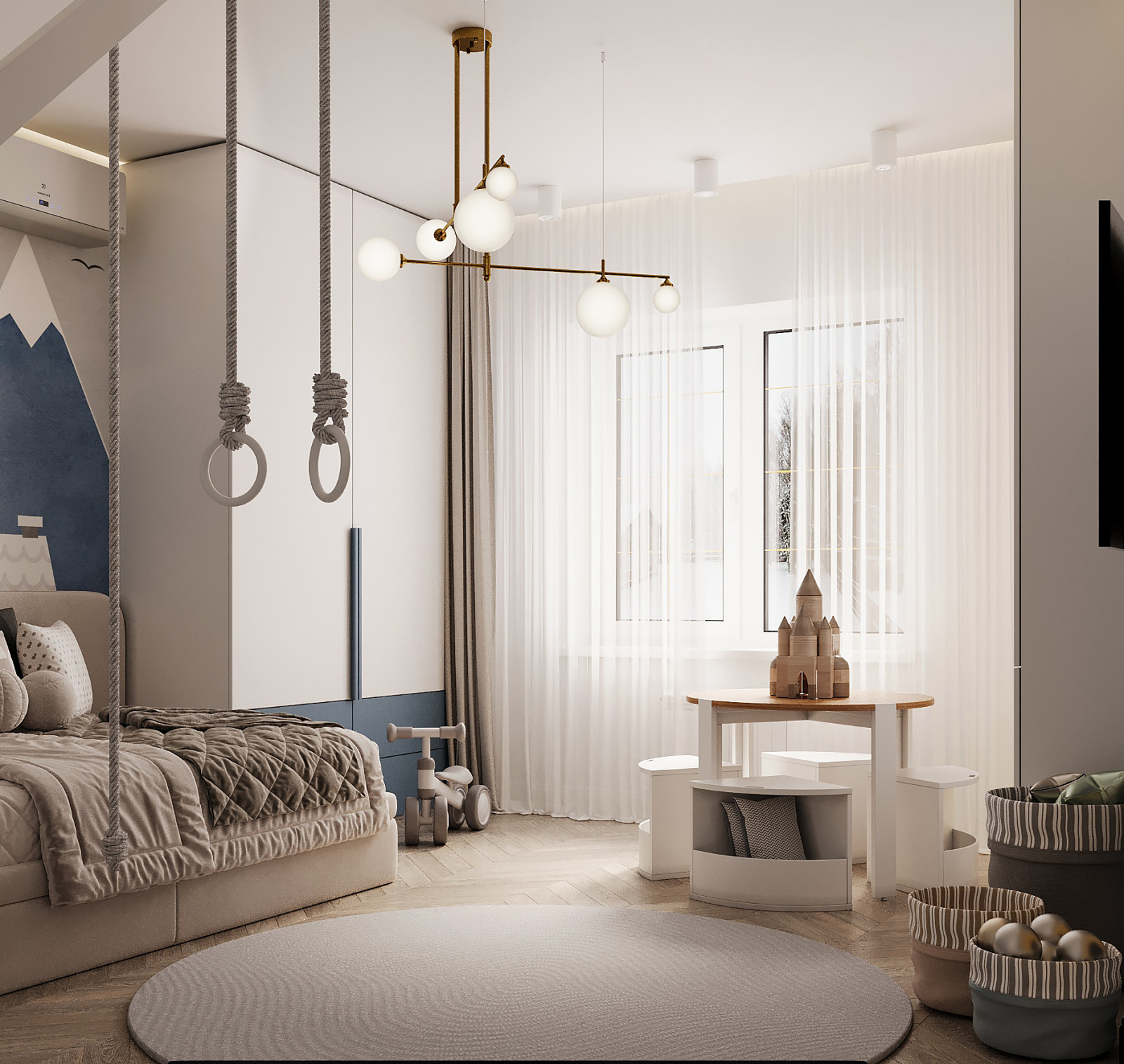 Загородный дом в подмосковье