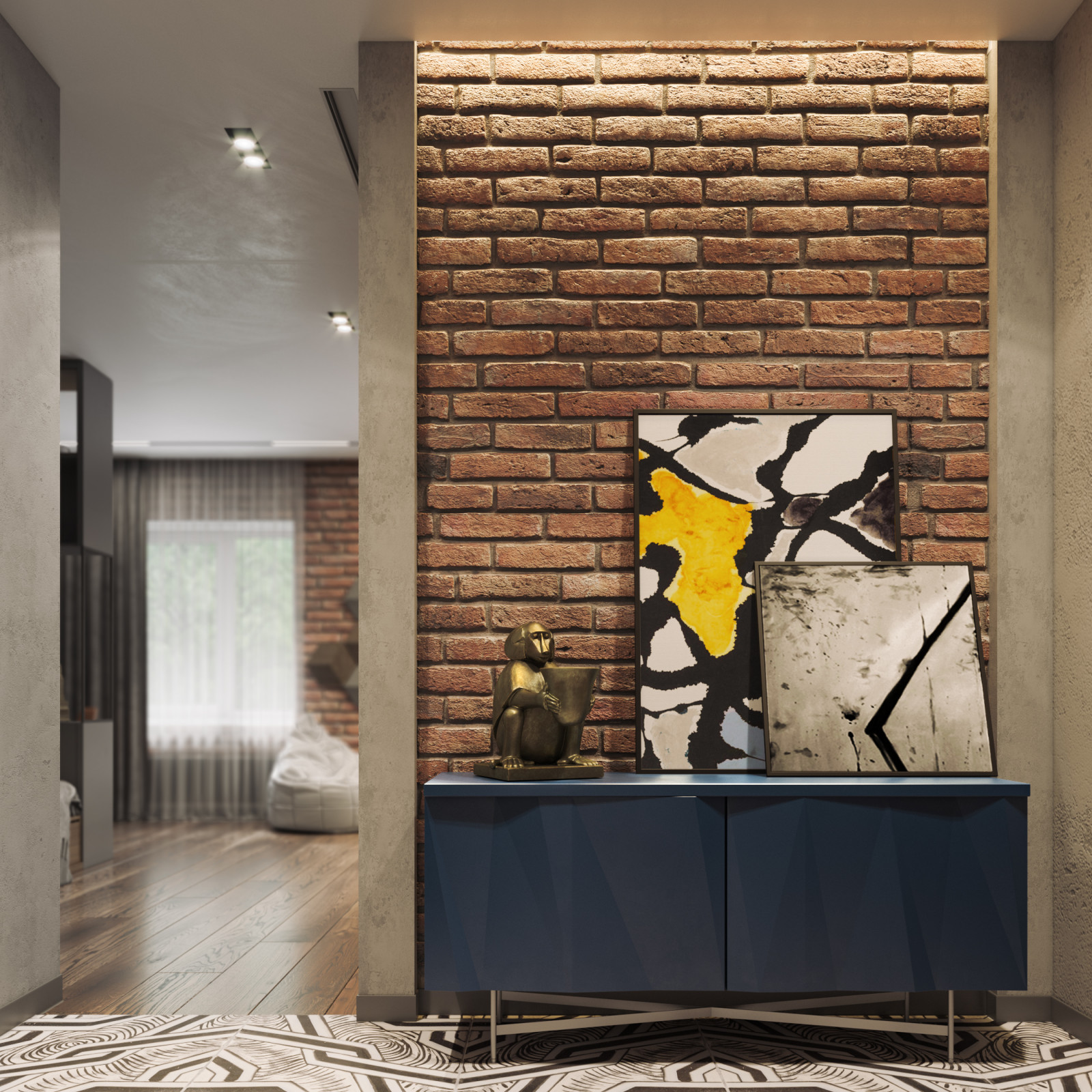 Квартира Питерского студента