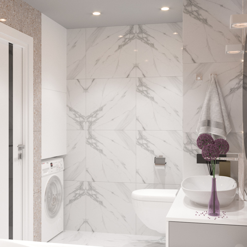 Дизайн проект 2х комнатной квартиры