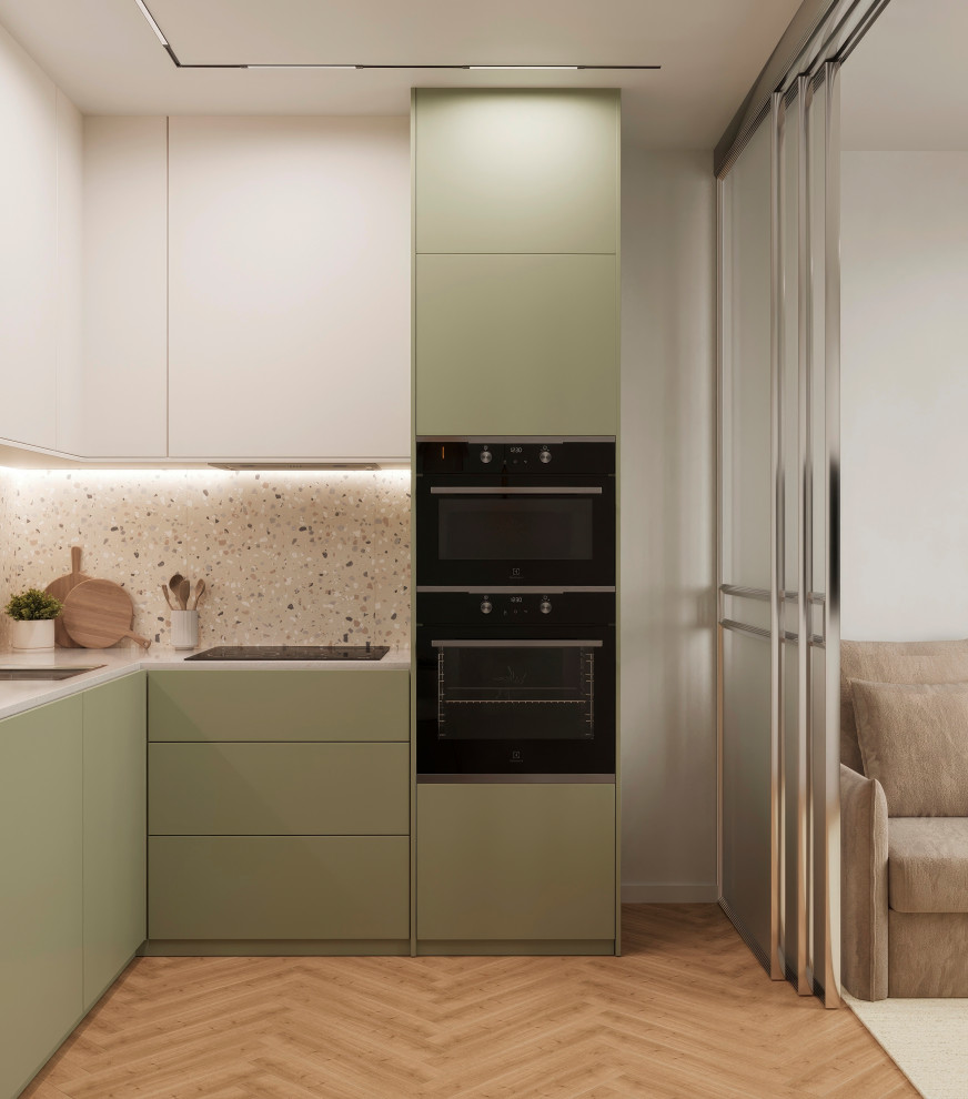 Дизайн-проект однокомнатной квартиры 36кв.м