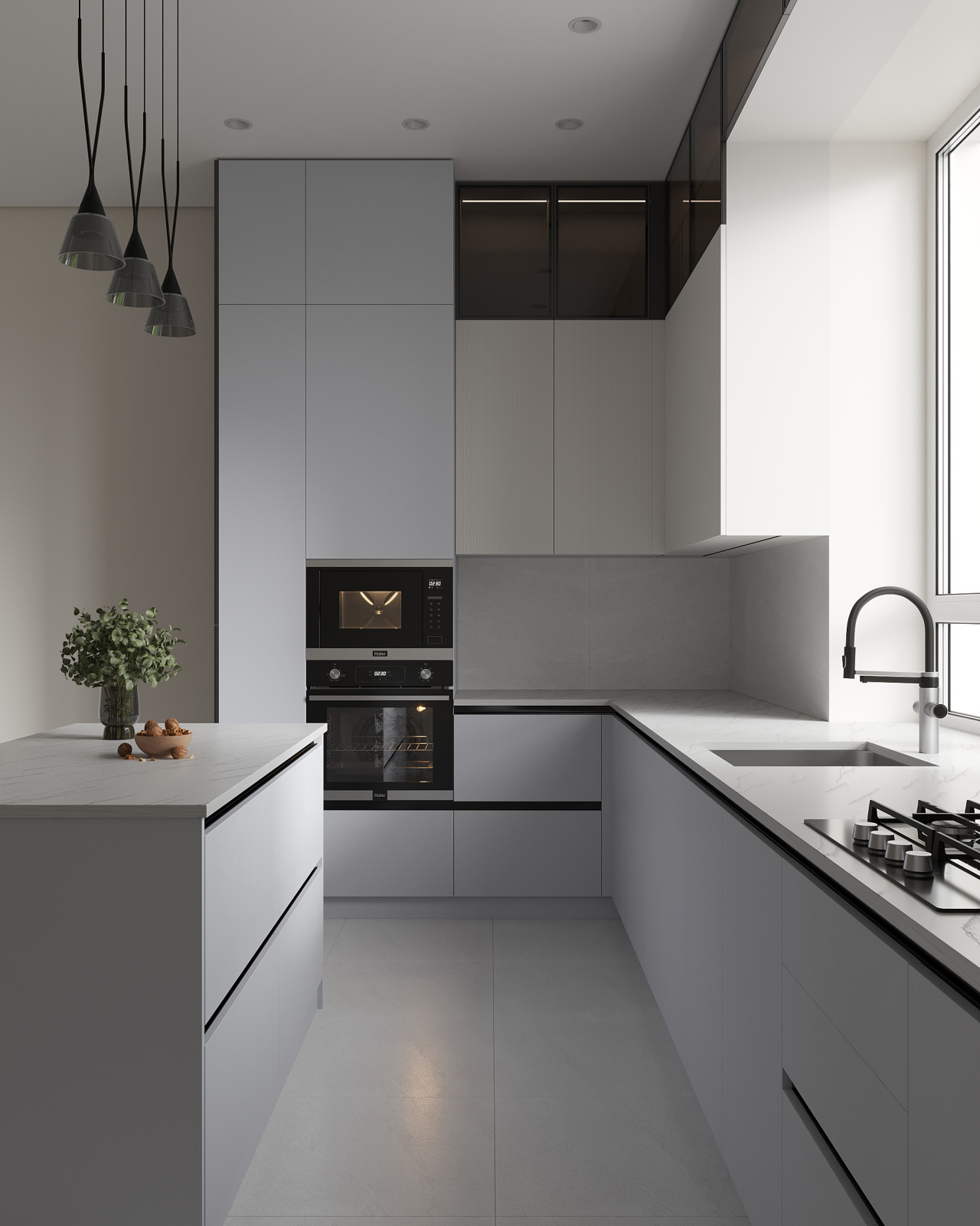 Кухня в частном доме