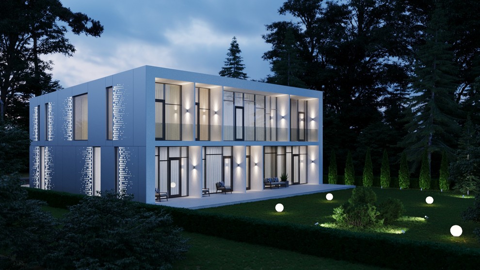 Рендер дома