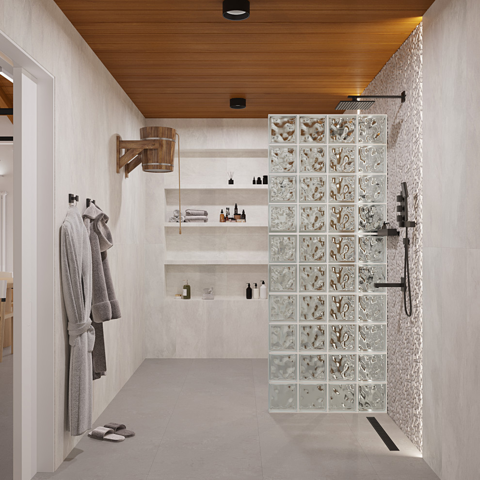 Дизайн интерьера бани