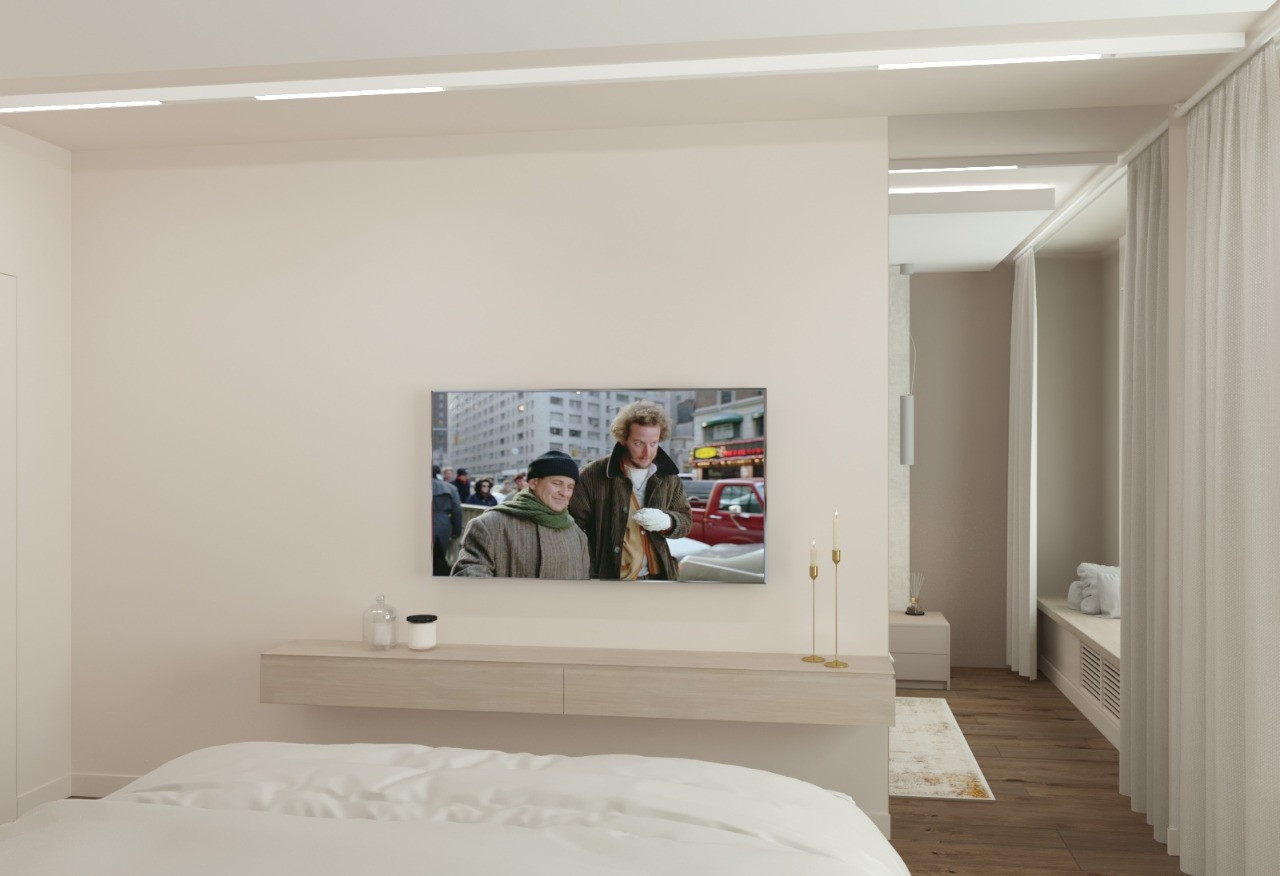 4-комнатная квартира 88 м.кв. для семьи из четырех человек