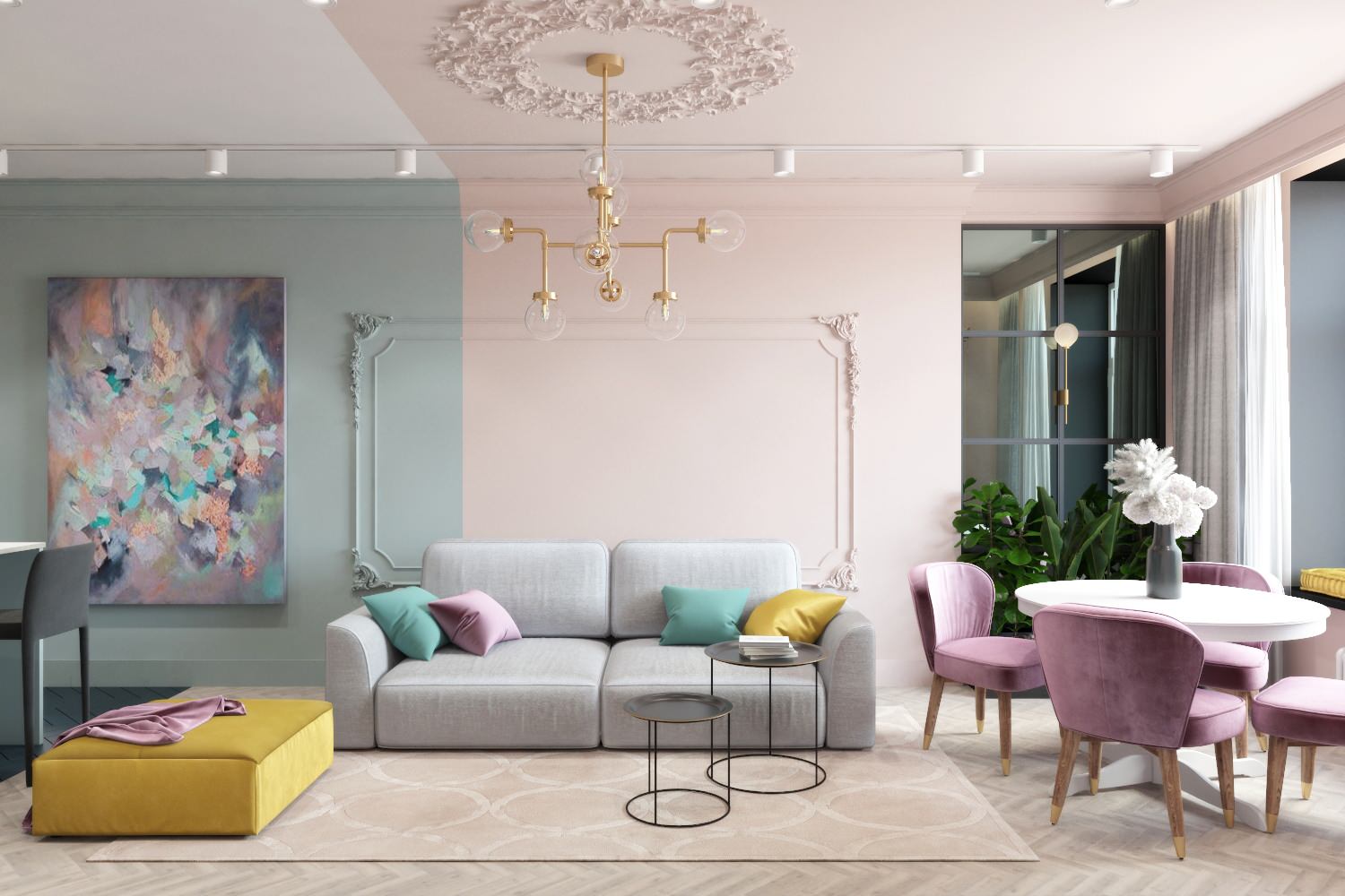 Обложка проекта: Зефир и Мята