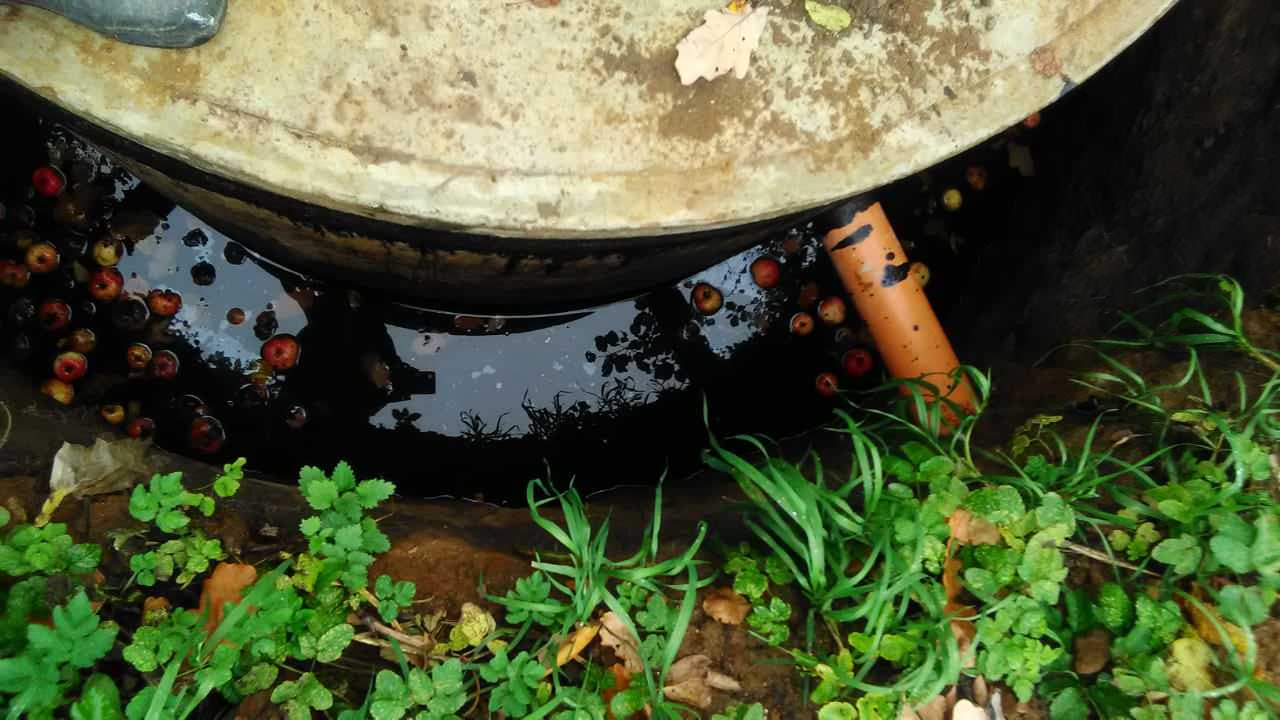 Обложка проекта: Внутренняя гидроизоляция бетонного колодца