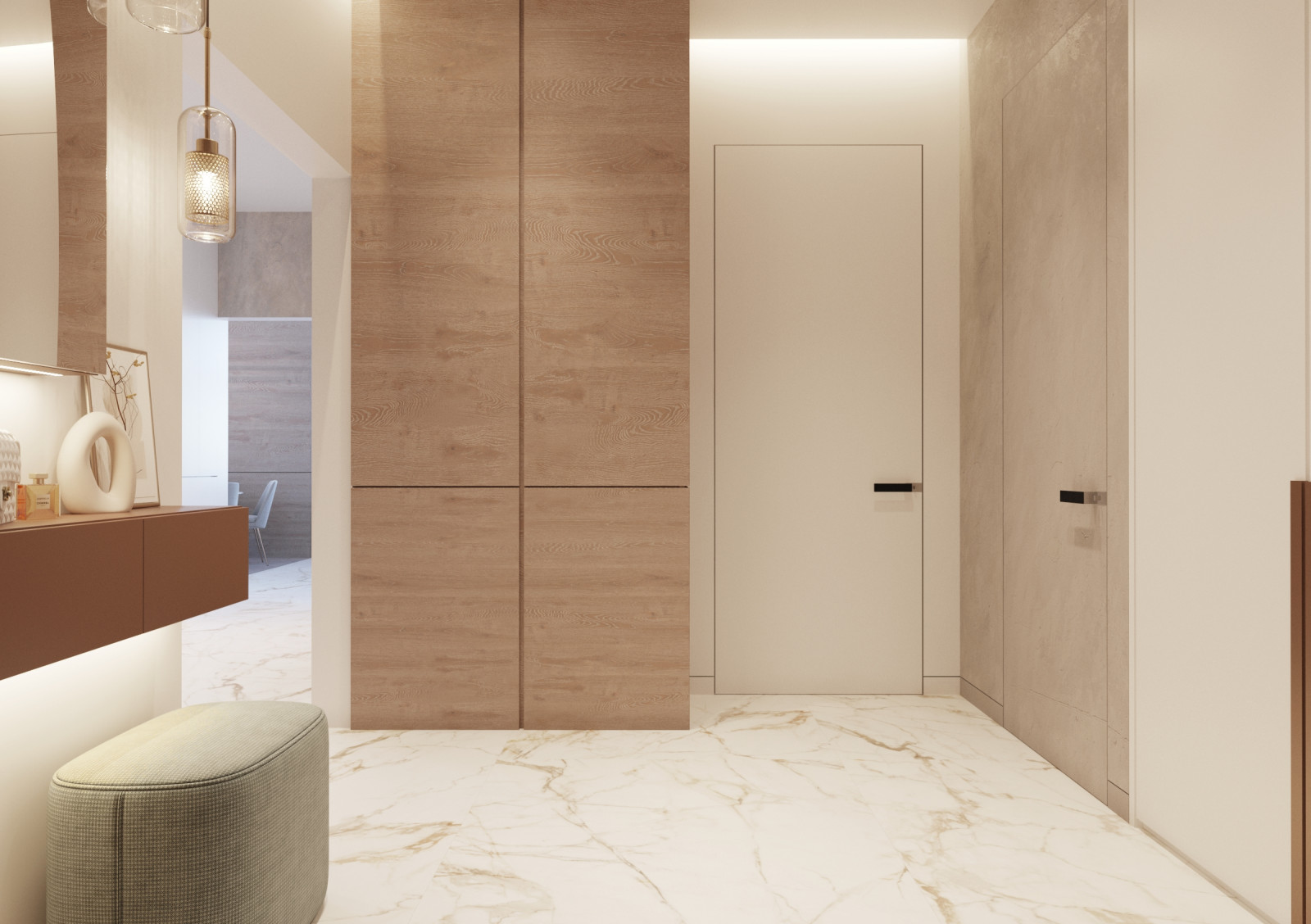 Квартира 120 м² в ЖК «Граф Орлов»