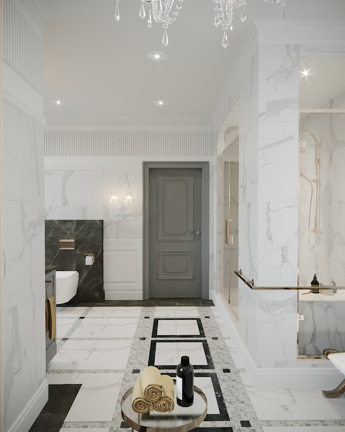 Цветущий сад