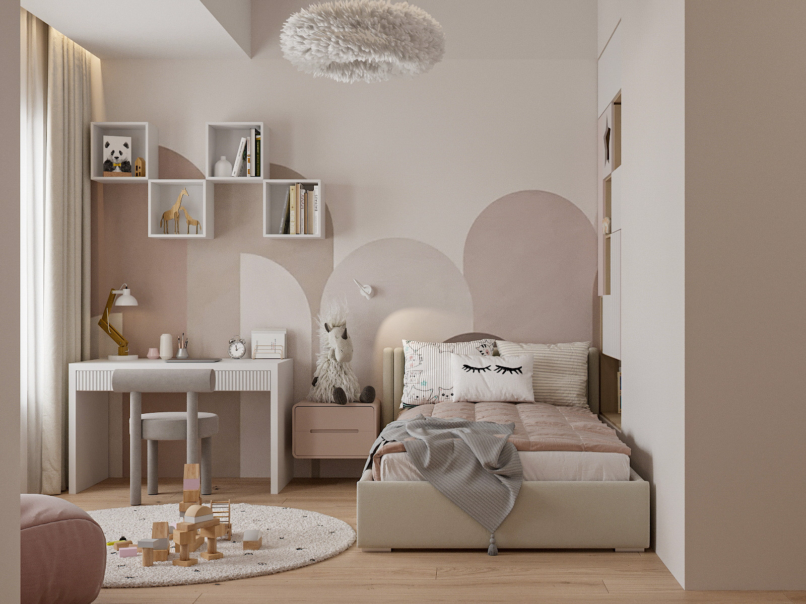 Дизайн-проект Таунхауса 250м2 в г. Владивостоке