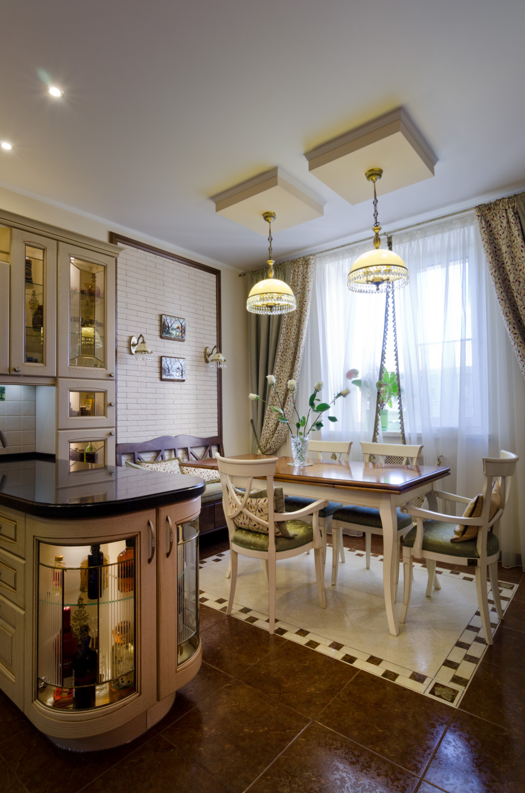 интерьер квартиры 130 квм г. Новосибирск