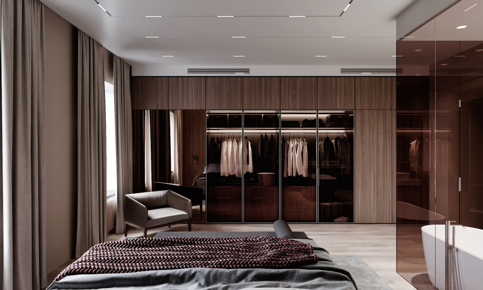 Contemporary bedroom