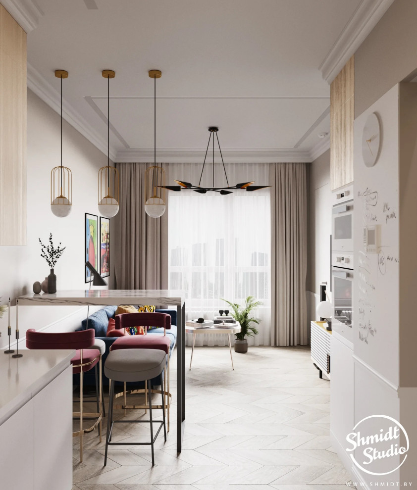 Проект "Light Retro" | Москва