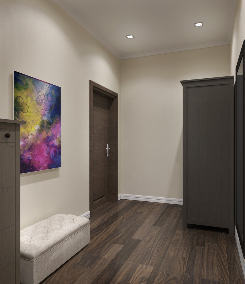 Дизайн для застройщика ЖК Паруса (2 вар-а: студия и свободная планировка)