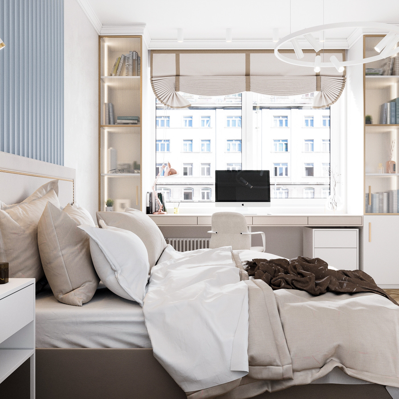 Квартира с гостиной без окон, г.Москва