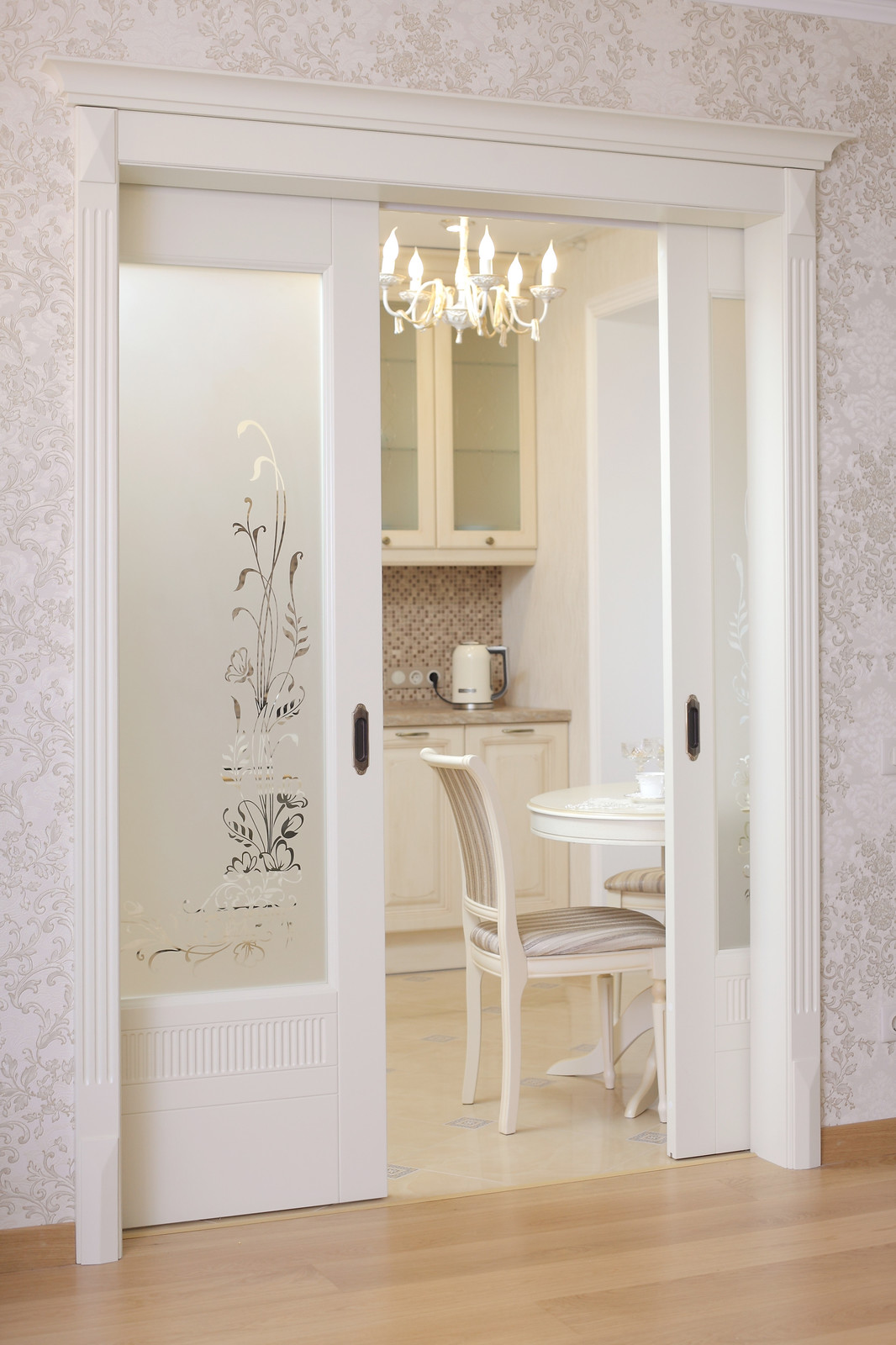 Дизайн трехкомнатной квартиры в ЖК "Южный берег"