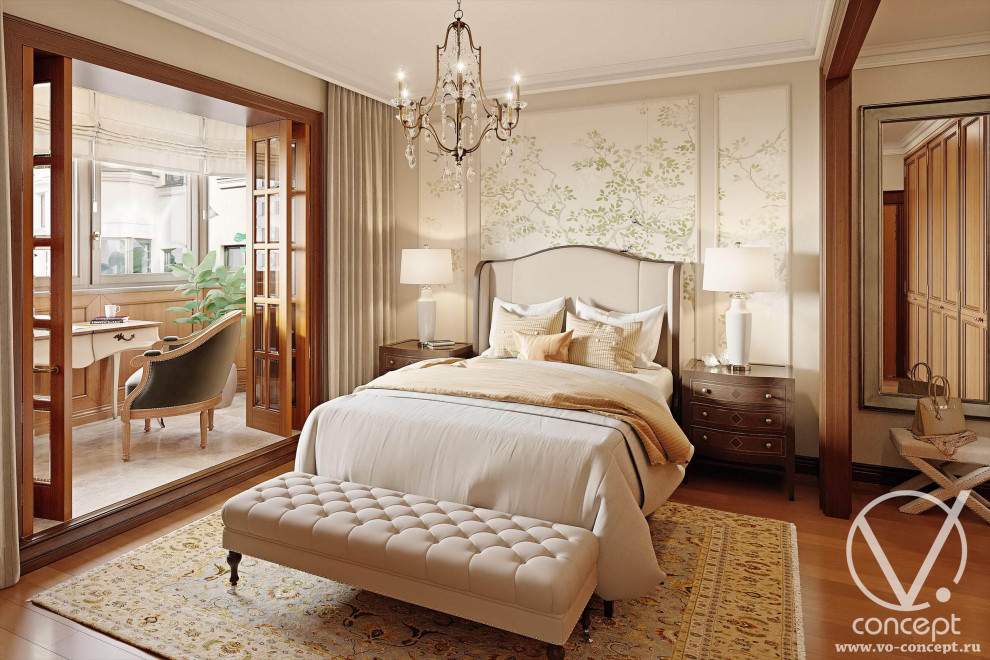 ЖК Донской олимп. Трехкомнатная квартира. 129 м.кв.