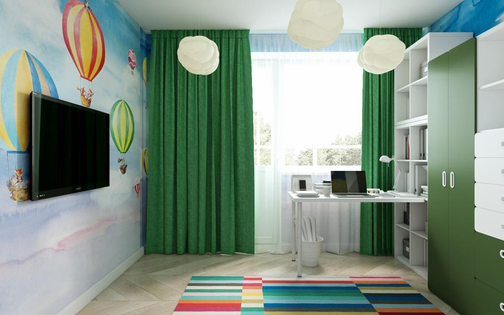 Яркое решение для многодетной семьи