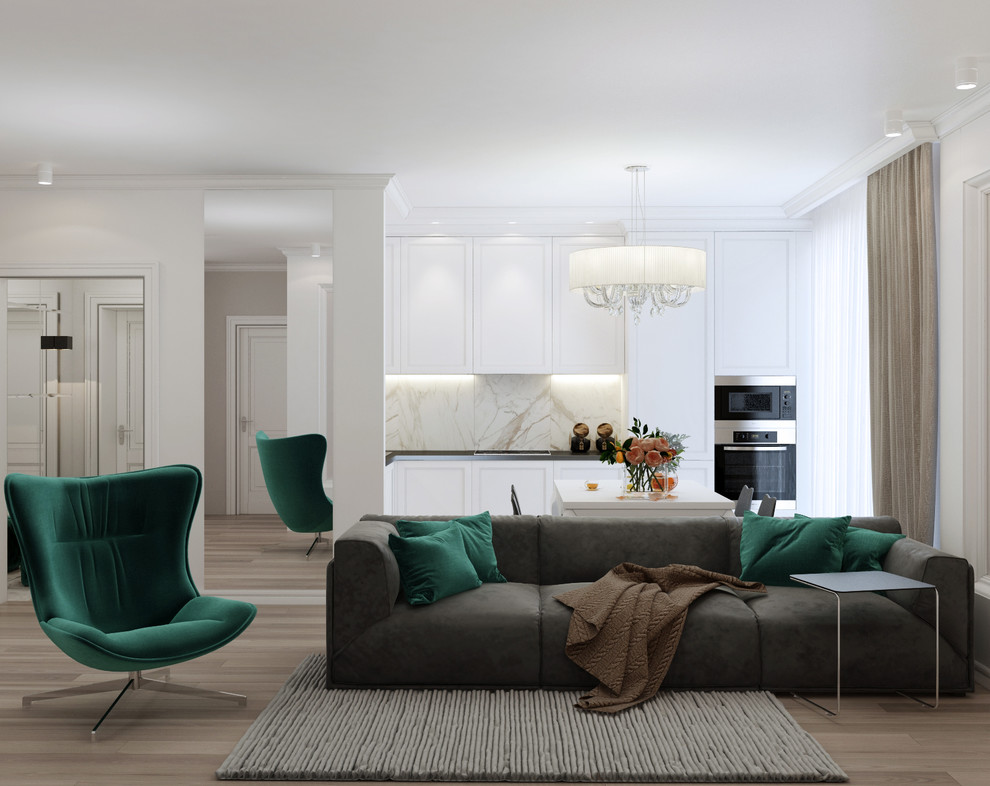 Обложка проекта: Дизайн квартиры