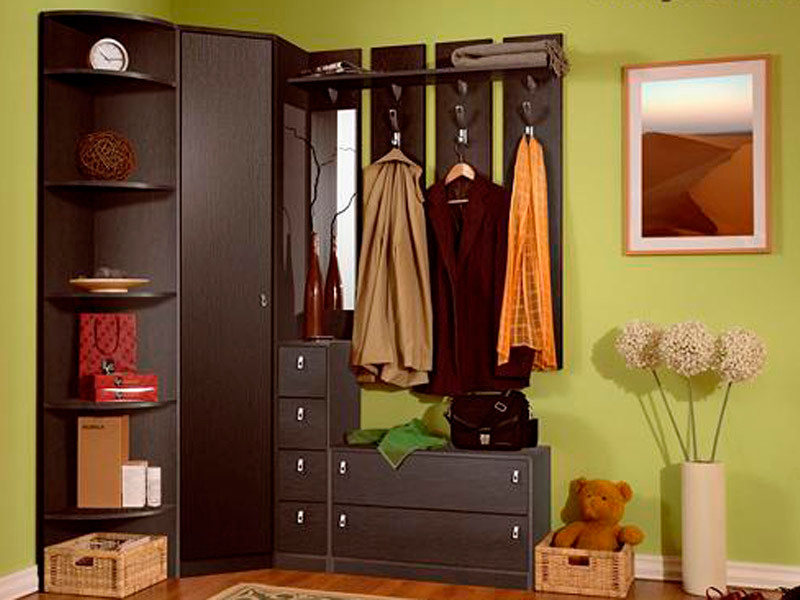 Обложка проекта: Прихожие