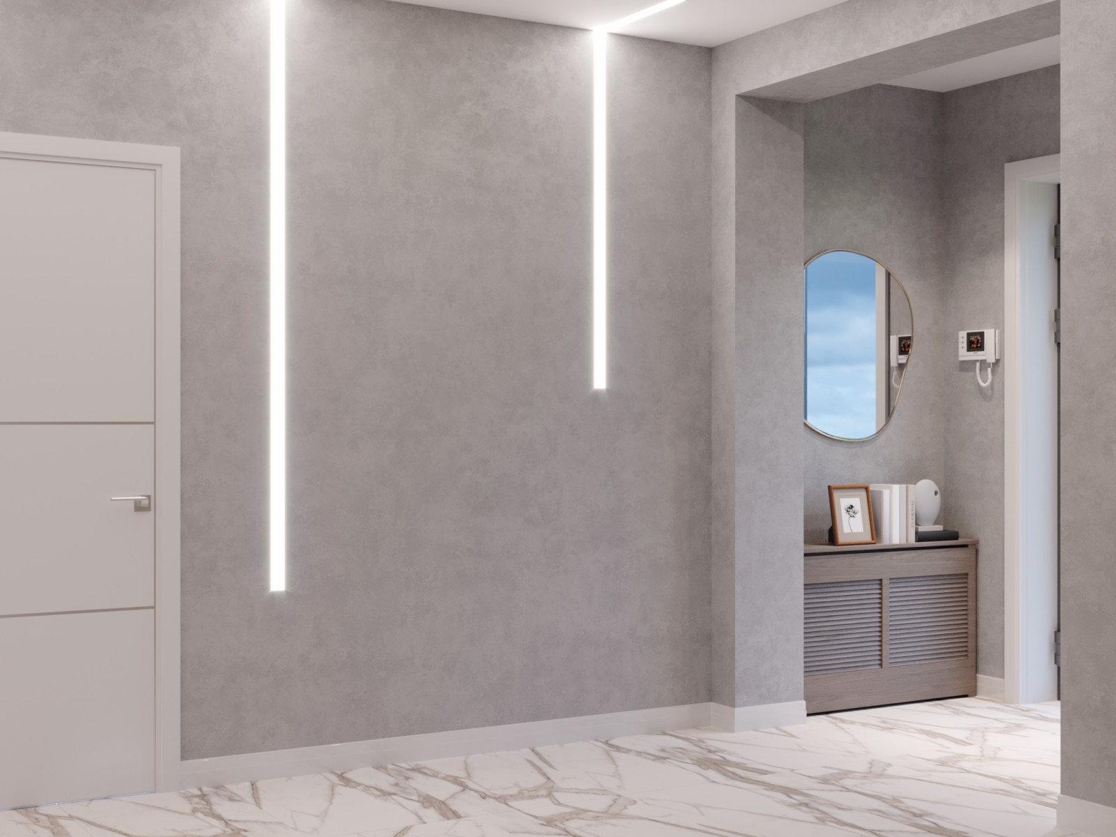 Дизайн проект ул.Добролюбова