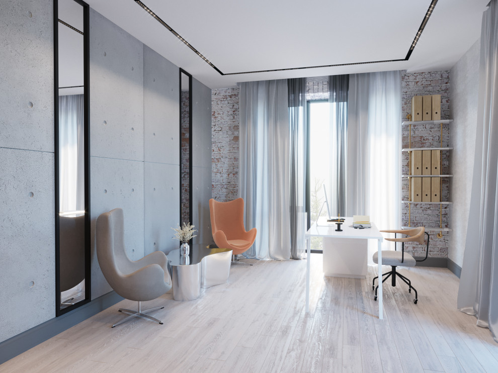 Дом в стиле Лофт