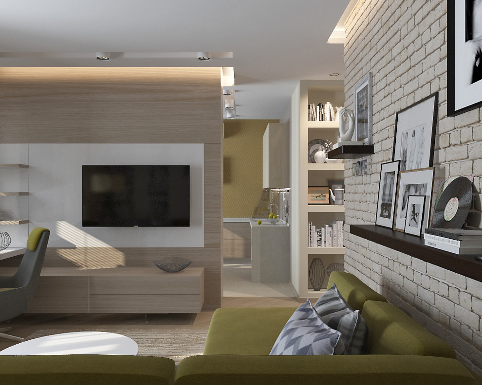 Гостиная-студия