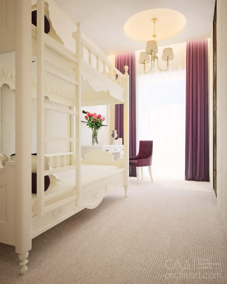 Дизайн-проект квартиры  «Purple»