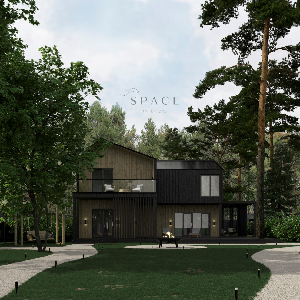 Экстерьер гостевого дома