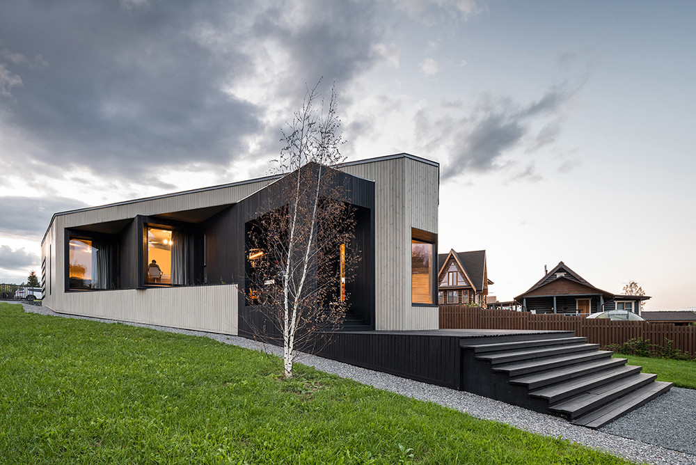 Обложка проекта: Частный дом на Истре