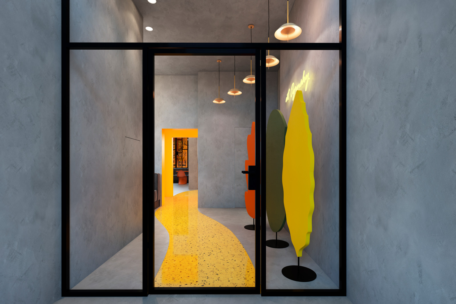 Обложка проекта: «At Oginsky»