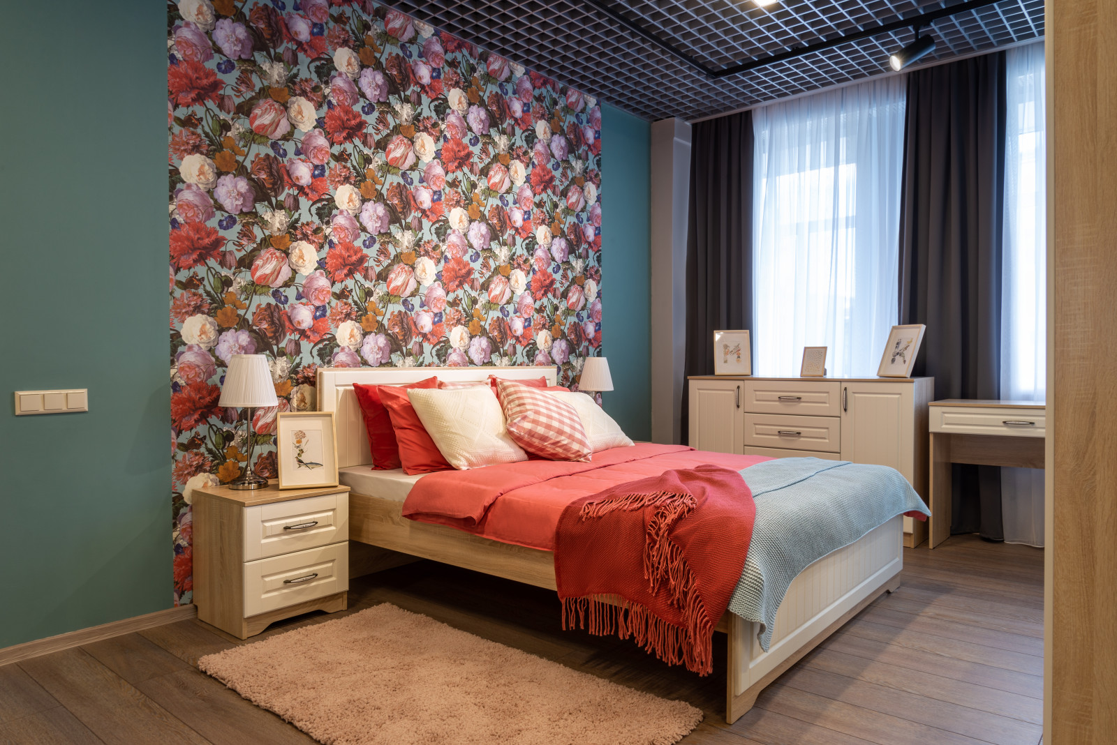 Интерьерная съемка экспозиции мебели в новом  шоу-руме мебельной фабрики SILVA