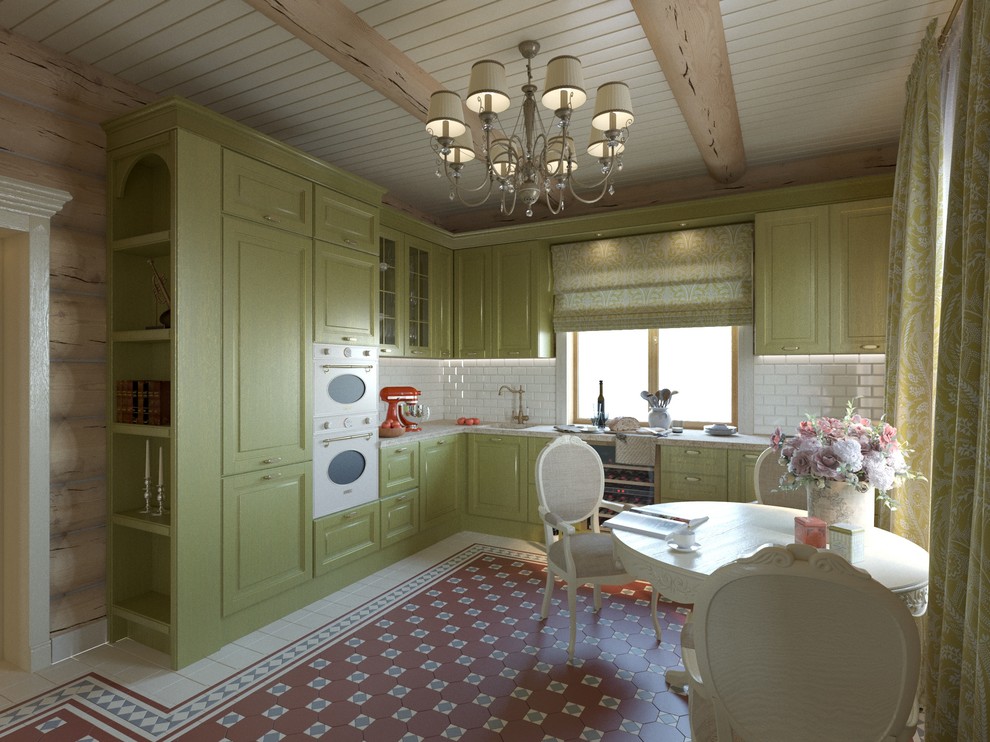 Wooden house. Reconsruction