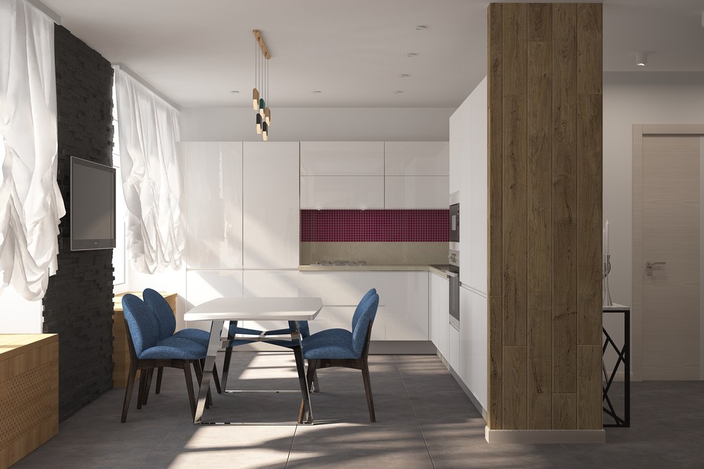 Двухуровневая квартира в Дзержнске