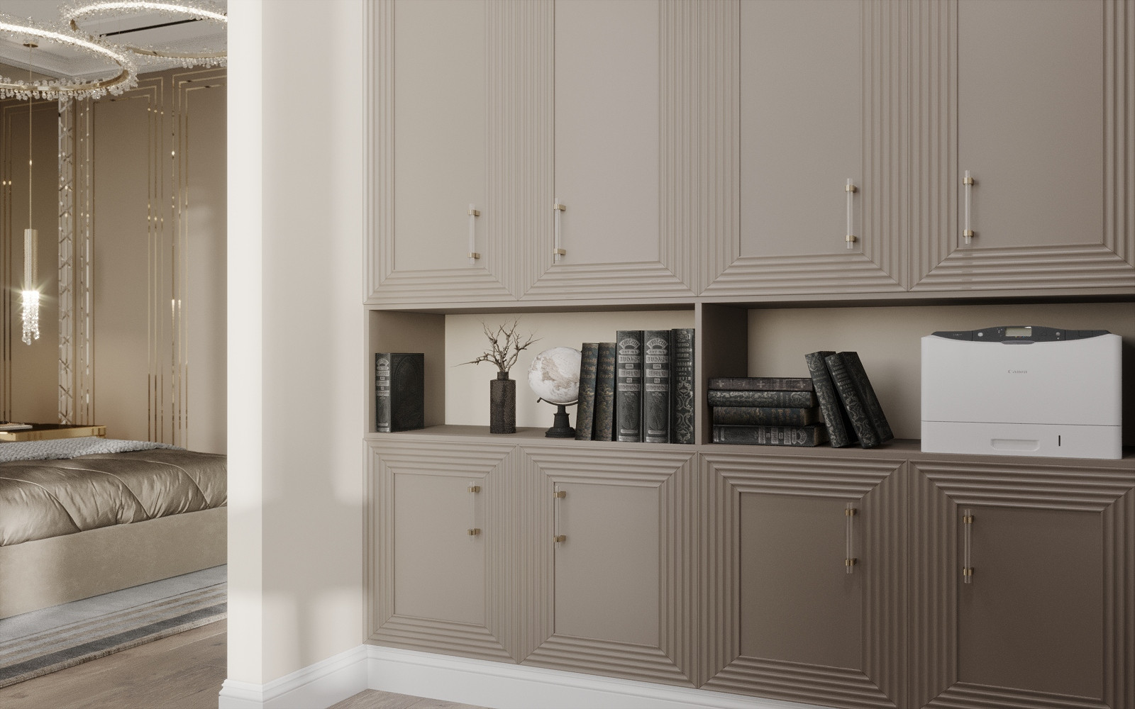 Дизайн интерьера квартиры в ЖК "Onyx Deluxe"