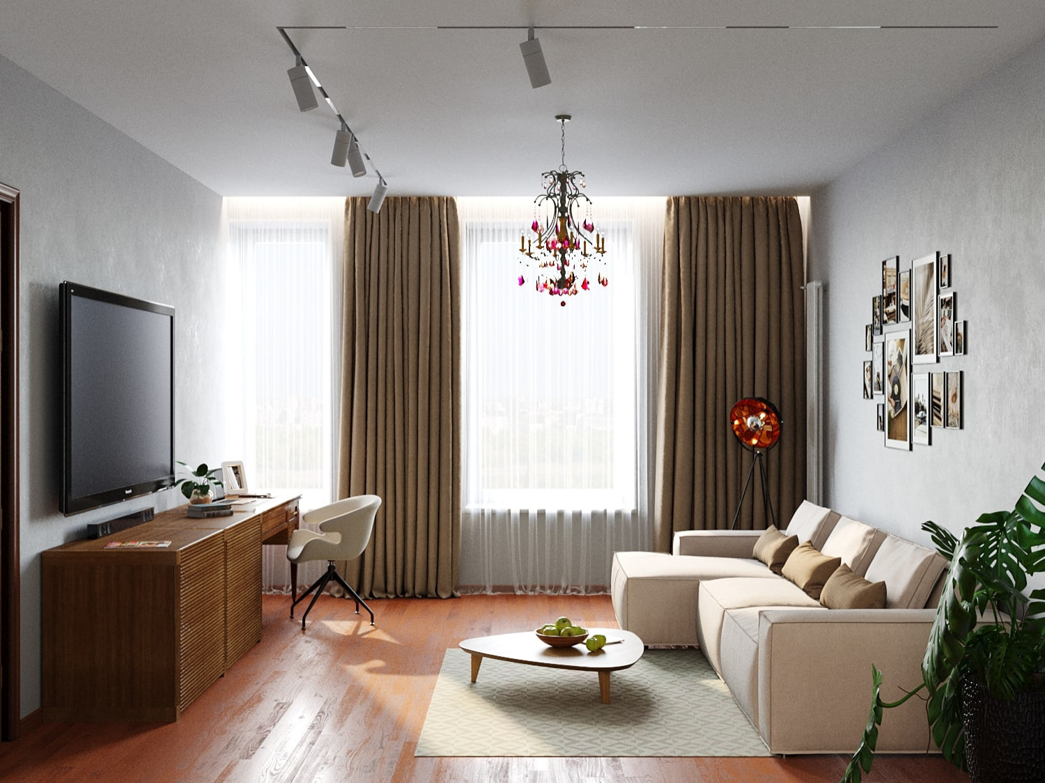 Квартира в старом фонде в центре СПб