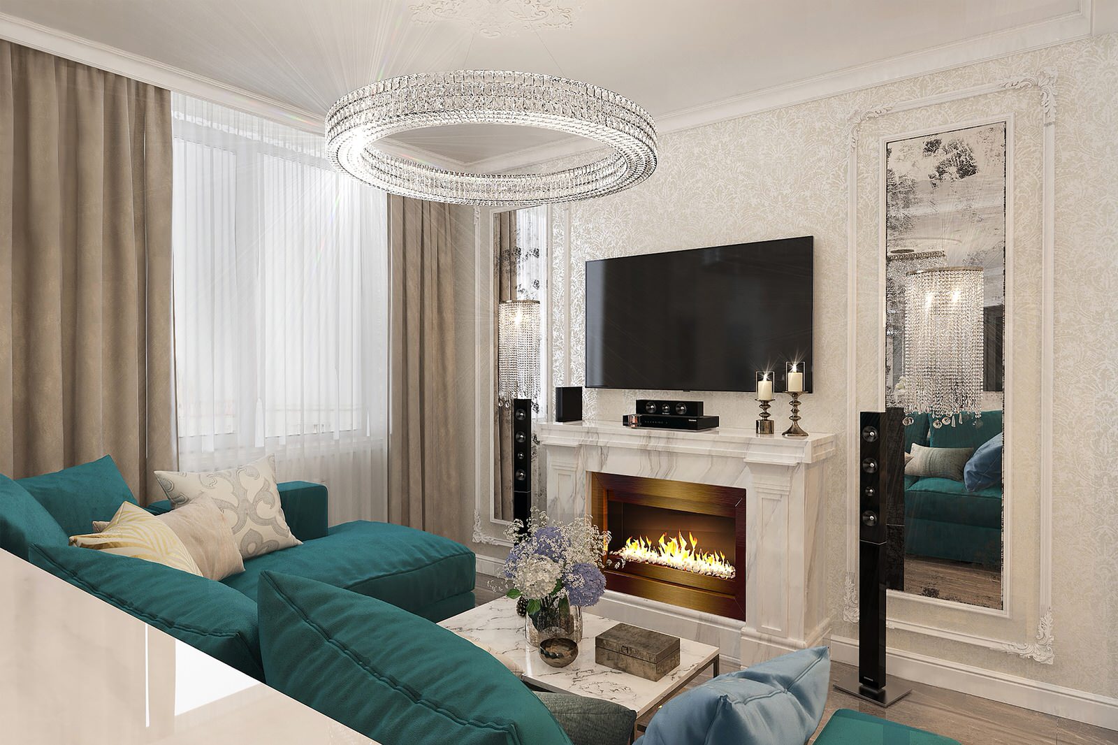 Обеденная зона