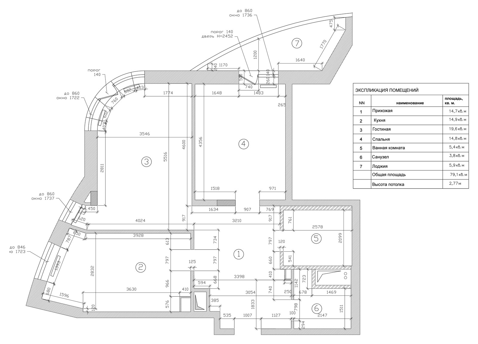 Квартира для молодой семьи