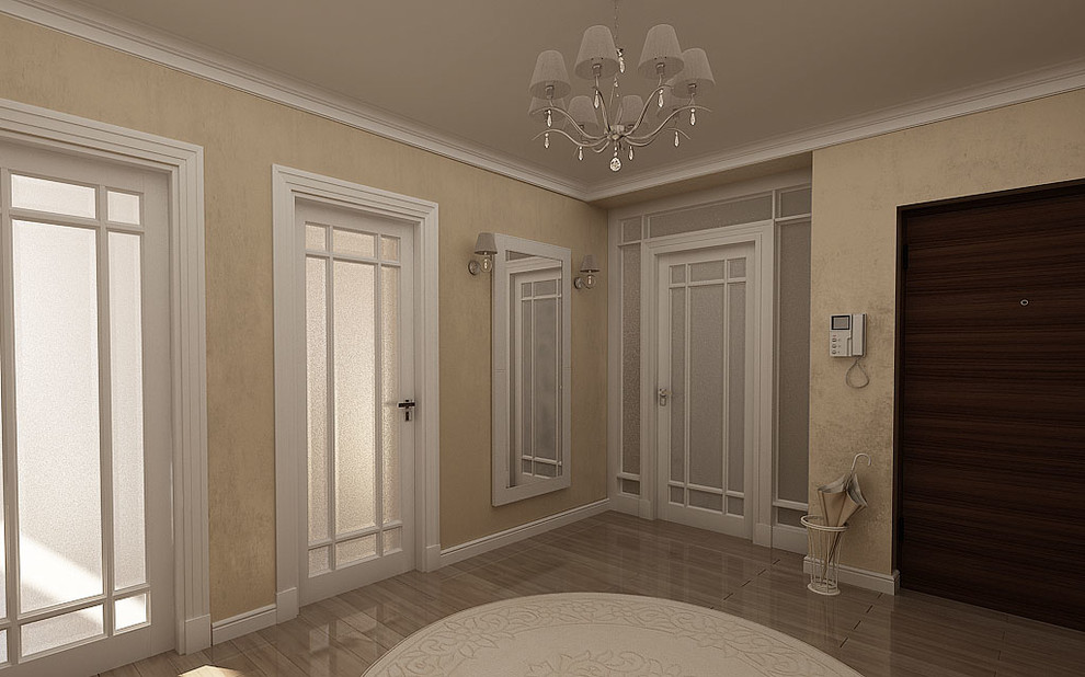 дизайн-проект квартиры на ул. Восход