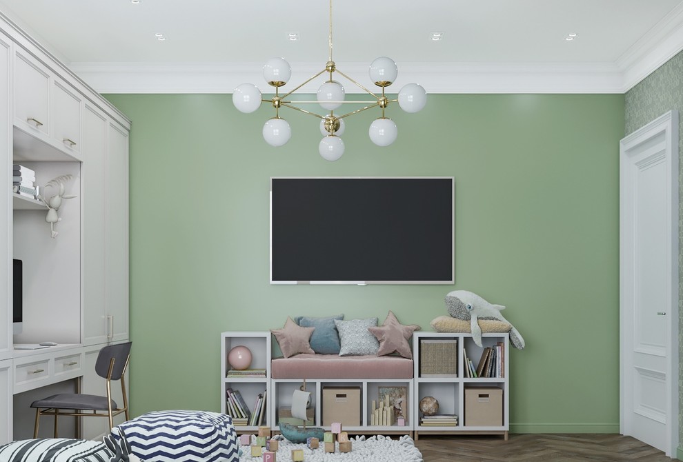 коттедж в Парке Прибрежном 160м2 во французском стиле Арт-Деко