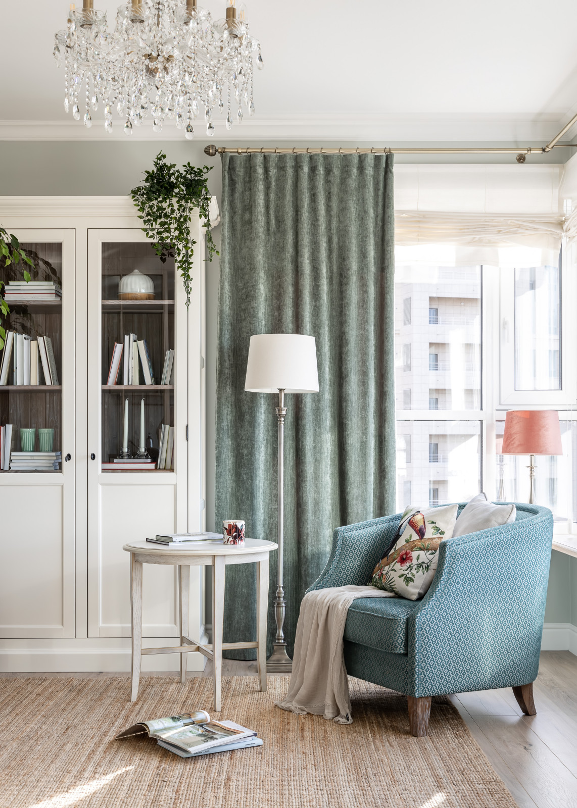 Юг Франции в современной квартире