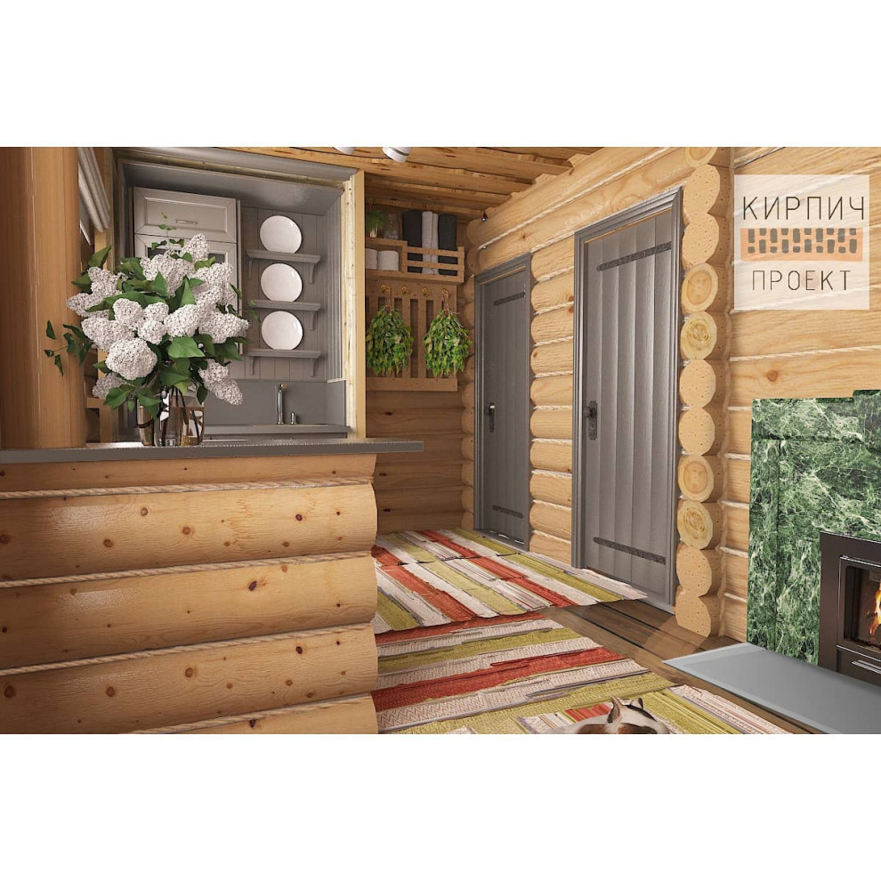 Дизайн-проект бани