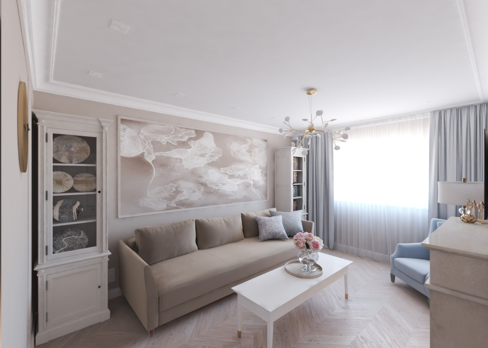 3-х комнатная квартира ЖК Губернский г. Краснодар