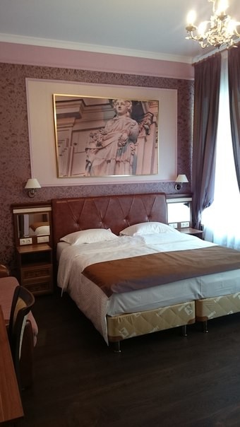 Дизайн  интерьера гостиницы "Екатерина"