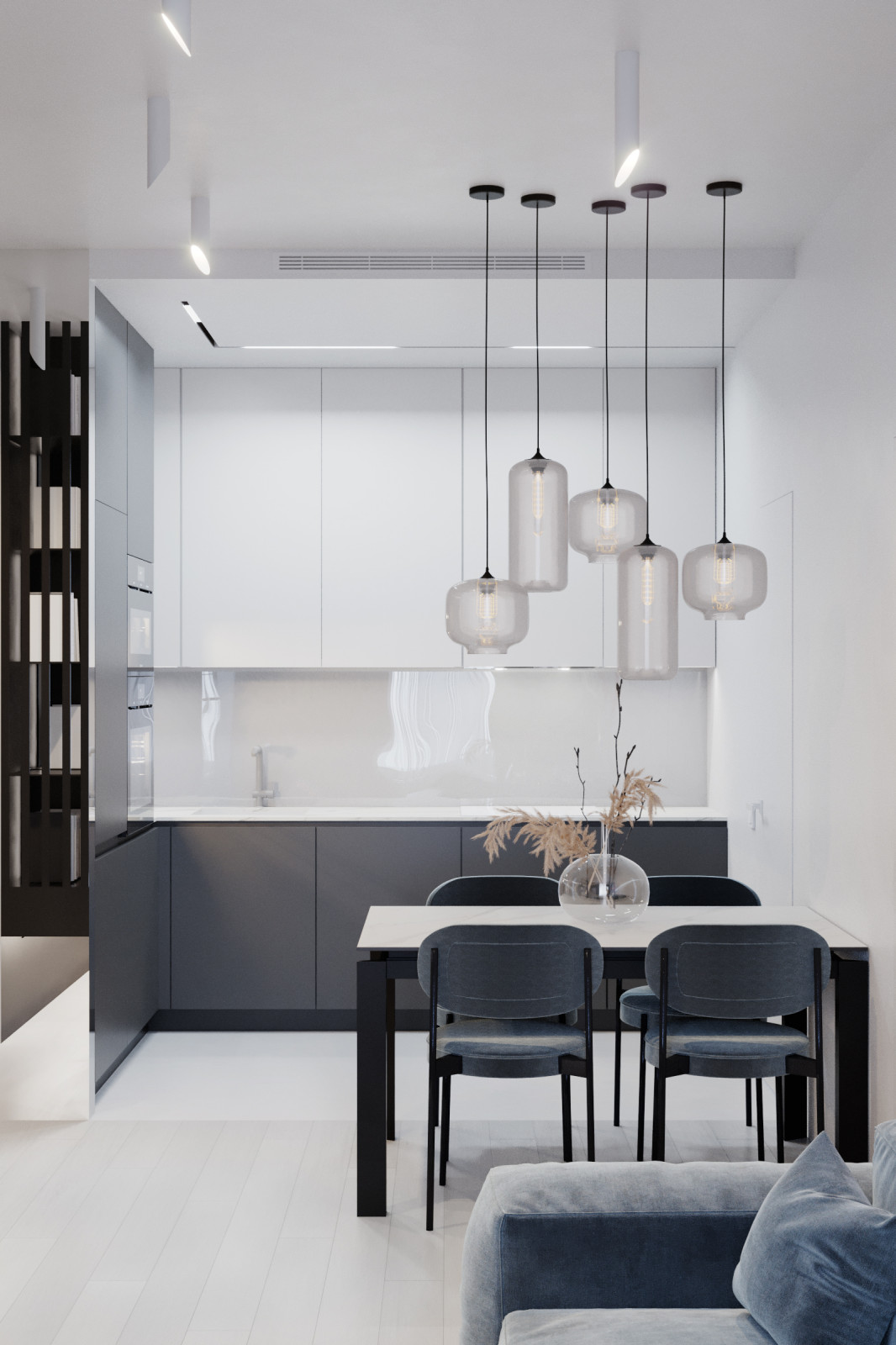 кухня-гостиная