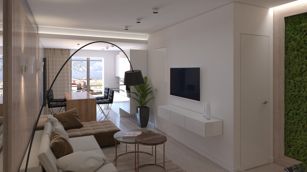 Обложка проекта: Современный интерьер для бизнесвумен