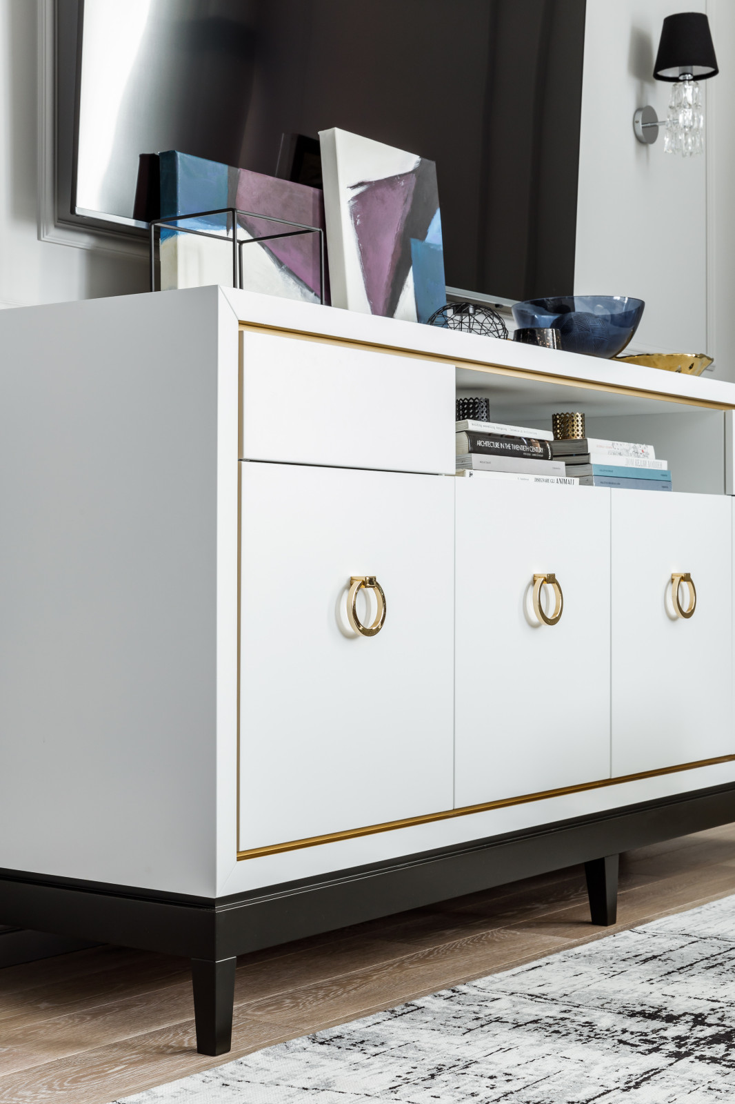 Проект "Квартира в серых оттенках" дизайнера Алисы Свистуновой